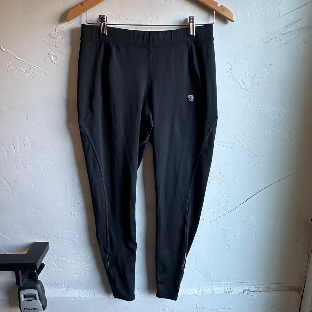 Mountain‎ Hardware Women's Base Layer Leggings Pants Size M Black Ski Baselayer